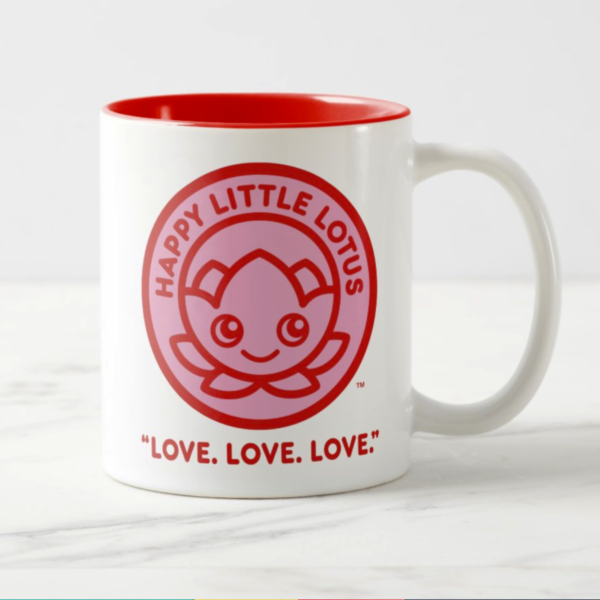 Lotus Love Mug