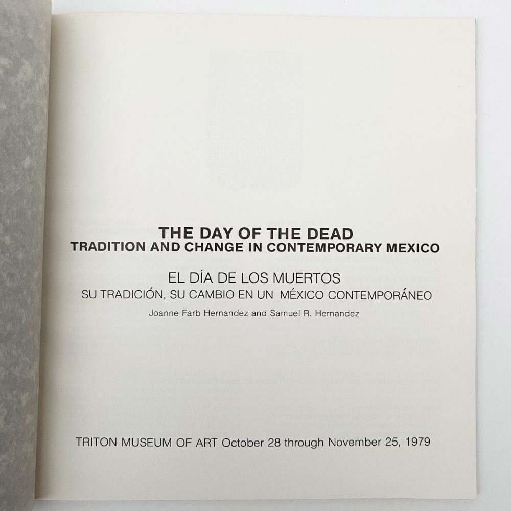 Day of the Dead Catalogue