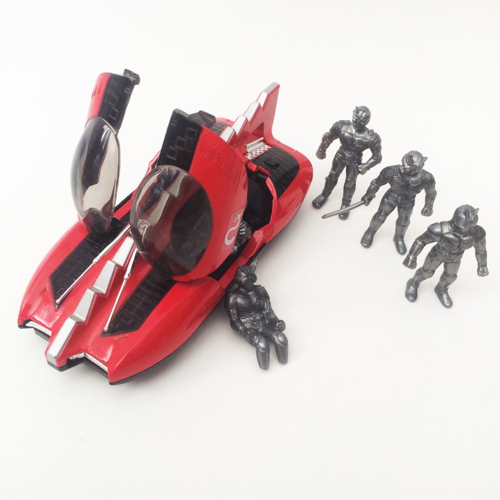 MACHIN RIDORON DX - Car Kamen Rider Black RX 1989 Toy - SwapMeet