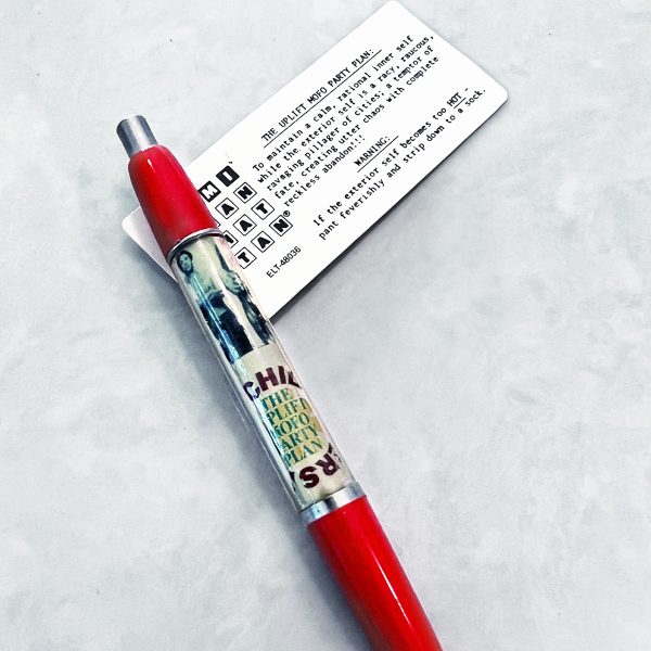 RED HOT CHILI PEPPERS PEN