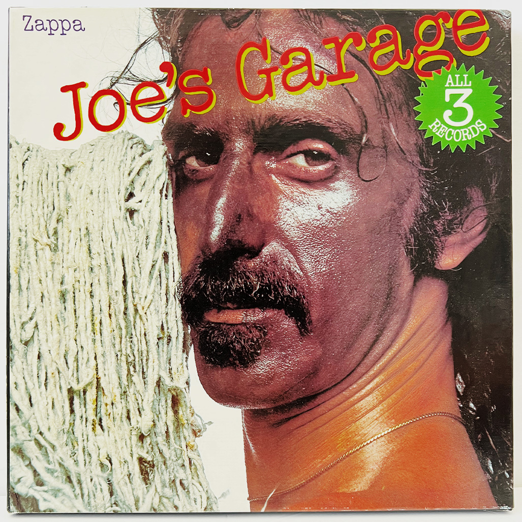 FRANK ZAPPA - JOE'S GARAGE - BOX SET - 1-3 - SwapMeet