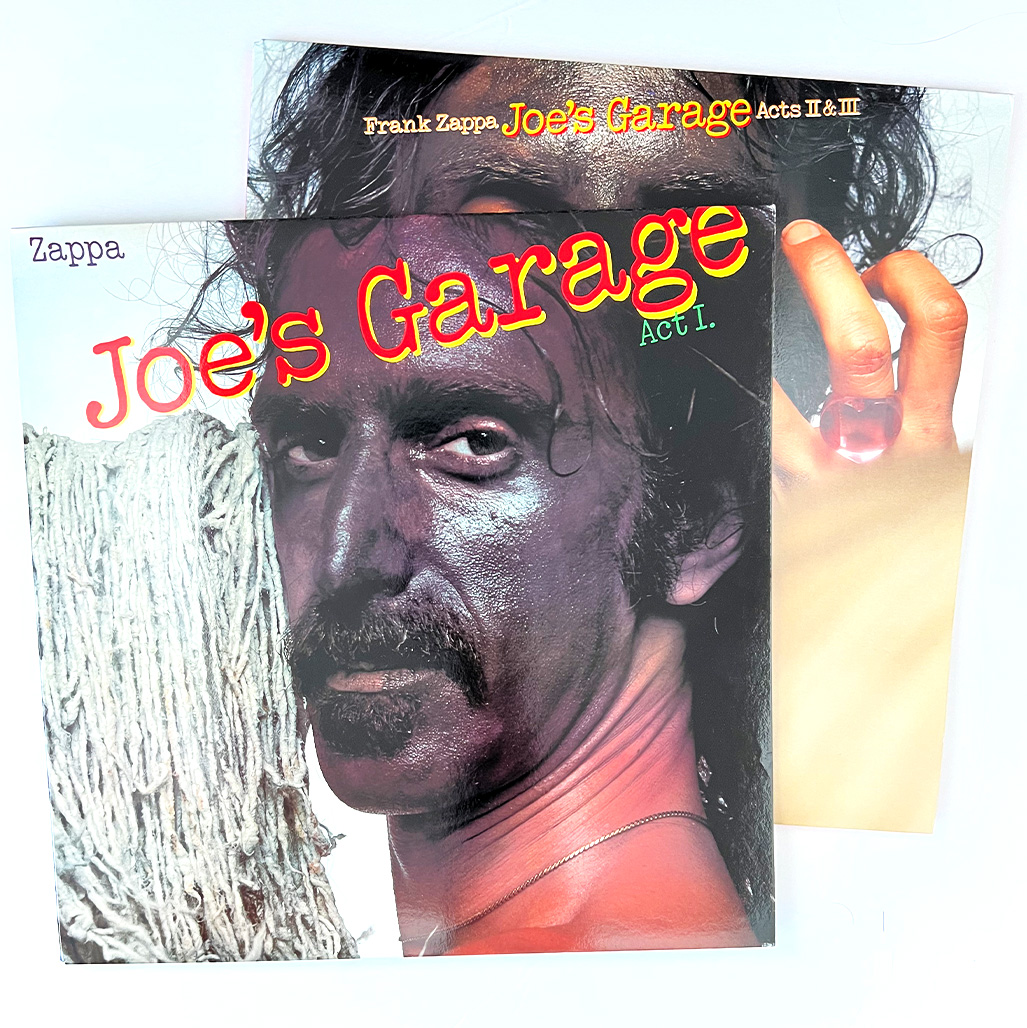 最新入荷 3LP Garage joe's Zappa Frank ボックス 洋楽 - www 