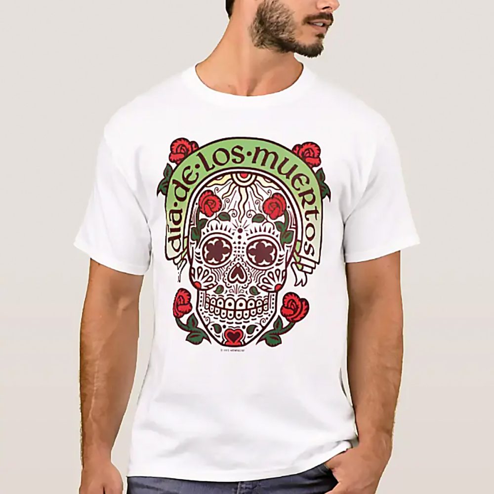 Day of The Dead Shirt Sweater