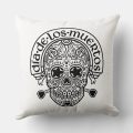 Day of the Dead PILLOW Back